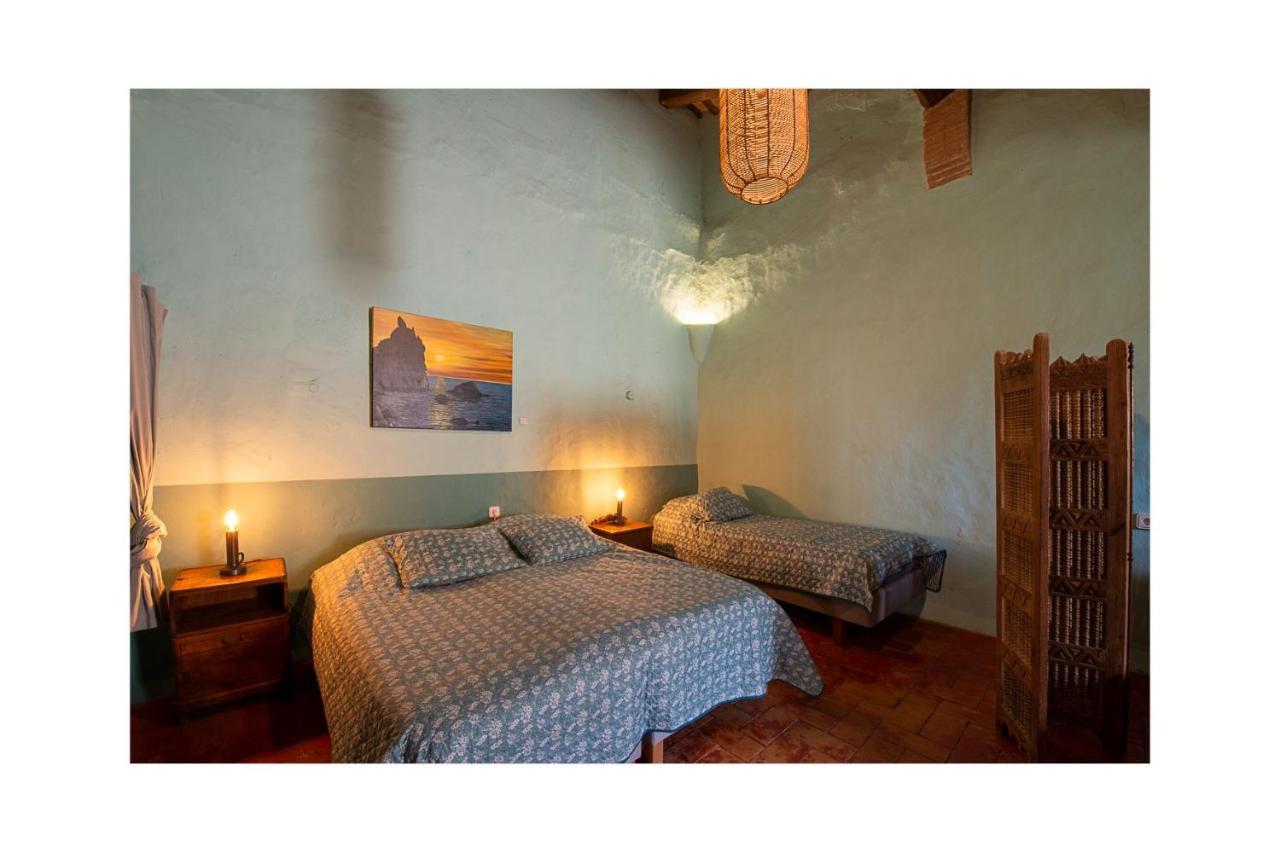 Mas Del Llop Blanc - Dog Friendly Hostal Rural - B&B Sobrestany Bagian luar foto