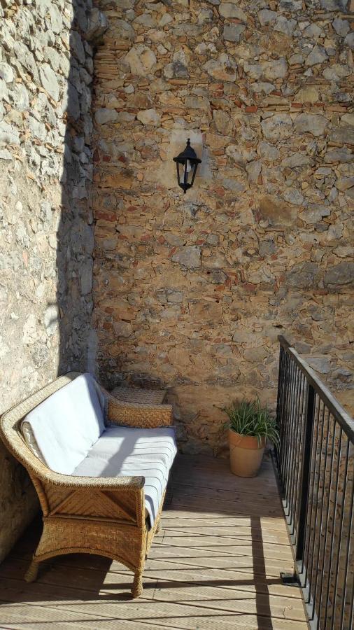 Mas Del Llop Blanc - Dog Friendly Hostal Rural - B&B Sobrestany Bagian luar foto